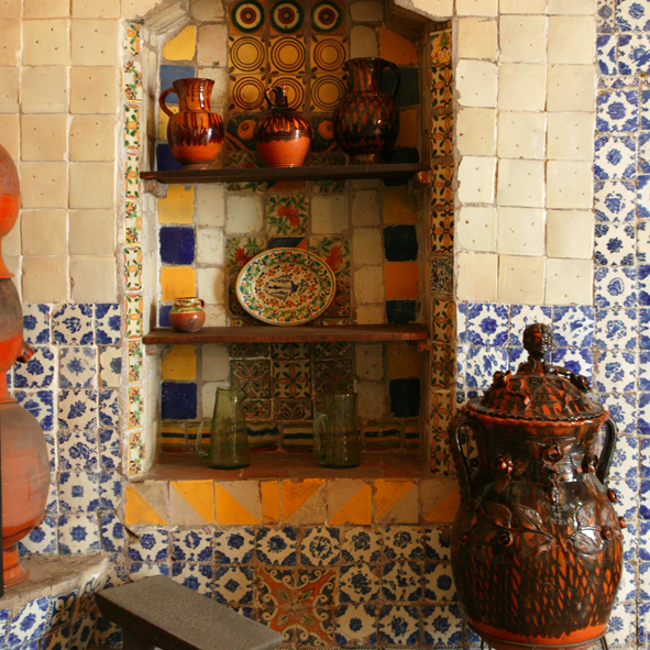 Museo de Arte Popular, Ex Convento de Santa Rosa